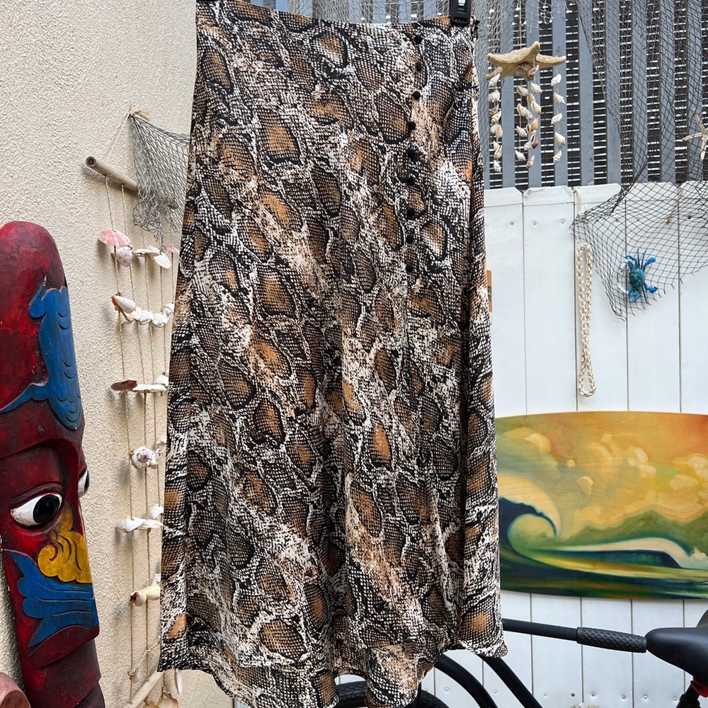 Zara lightweight skirt